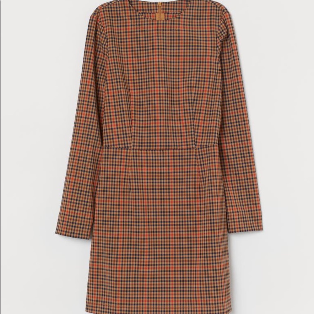 H&M Plaid Dress - Sz 8